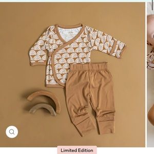 Little Sleepies Rust Rainbows